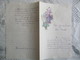 FLEURS SUR COURRIER DU 30 Xbre 1909 - Fleurs