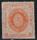 Bremen 2 Grote Orange Ungebraucht Mit Restgummi - Bremen Nr.5 C D 2 - Brême