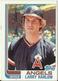 1982 TOPPS BASEBALL CARDS - CALIFORNIA ANGELS – MLB – MAJOR LEAGUE BASEBALL - Verzamelingen
