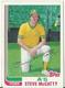 1982 TOPPS BASEBALL CARDS - OAKLAND A’s – MLB – MAJOR LEAGUE BASEBALL – LOT OF FOUR - Konvolute