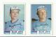 1982 TOPPS BASEBALL CARDS – TORONTO BLUE JAYS – MLB – MAJOR LEAGUE BASEBALL – LOT OF TWO - Verzamelingen