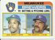 Delcampe - 1982 TOPPS BASEBALL CARDS – MILWAUKEE BREWERS – MLB – MAJOR LEAGUE BASEBALL – LOT OF SEVEN - Konvolute