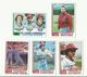 1982 TOPPS BASEBALL CARDS – SAINT LOUIS CARDINALS – MLB – MAJOR LEAGUE BASEBALL – LOT OF FIVE - Konvolute