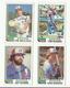 1982 TOPPS BASEBALL CARDS – MONTREAL EXPOS – MLB – MAJOR LEAGUE BASEBALL – LOT OF FOUR - Lotes