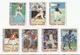 1982 TOPPS BASEBALL CARDS – IN ACTION ALL STARS – MLB – MAJOR LEAGUE BASEBALL – LOT OF SEVEN - Konvolute