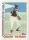 1982 TOPPS BASEBALL CARDS – IN ACTION ALL STARS – MLB – MAJOR LEAGUE BASEBALL – LOT OF SEVEN - Lotti