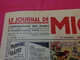 Le Journal De Mickey  N° 1 Du 21 Octobre 1934-fac Similé - Other & Unclassified