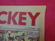 Le Journal De Mickey  N° 1 Du 21 Octobre 1934-fac Similé - Andere & Zonder Classificatie