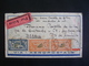 FRANCE - LETTER SENT FROM PARIS TO RIO DE JANEIRO (BRAZIL) IN 193? IN THE STATE - Brieven En Documenten