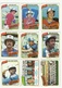 1980 TOPPS BASEBALL CARDS – ATLANTA BRAVES – MLB – MAJOR LEAGUE BASEBALL – LOT OF NINE - Lotti