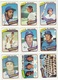 1980 TOPPS BASEBALL CARDS – MILWAUKEE BREWERS – MLB – MAJOR LEAGUE BASEBALL – LOT OF NINE - Lotes