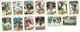 1980 TOPPS BASEBALL CARDS – LOS ANGELES DODGERS – MLB – MAJOR LEAGUE BASEBALL – LOT OF THIRTEEN - Lotes