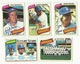 1980 TOPPS BASEBALL CARDS – LOS ANGELES DODGERS – MLB – MAJOR LEAGUE BASEBALL – LOT OF THIRTEEN - Lotes