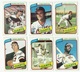 1980 TOPPS BASEBALL CARDS – SAN FRANCISCO GIANTS – MLB – MAJOR LEAGUE BASEBALL – LOT OF THIRTEEN - Konvolute