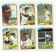 1980 TOPPS BASEBALL CARDS – SAN FRANCISCO GIANTS – MLB – MAJOR LEAGUE BASEBALL – LOT OF THIRTEEN - Konvolute