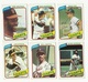 1980 TOPPS BASEBALL CARDS – SAN FRANCISCO GIANTS – MLB – MAJOR LEAGUE BASEBALL – LOT OF THIRTEEN - Lotti