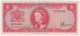 TRINIDAD & TOBAGO 1 DOLLAR 1964 VF+ Pick 26c 26 C - Trinidad & Tobago