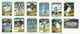 1980 TOPPS BASEBALL CARDS – KANSAS CITY ROYALS – MLB – MAJOR LEAGUE BASEBALL – LOT OF TWELVE - Lots