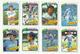 1980 TOPPS BASEBALL CARDS – KANSAS CITY ROYALS – MLB – MAJOR LEAGUE BASEBALL – LOT OF TWELVE - Lots