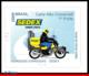 Ref. BR-3101A BRAZIL 2011 PHILATELY, SEDEX BR, MOTORCYCLE,, POST, 2009 MODEL, SELF-ADHESIVE, MNH 1V Sc# 3101A - Motorräder