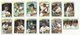 1980 TOPPS BASEBALL CARDS – DETROIT TIGERS – MLB – MAJOR LEAGUE BASEBALL – LOT OF TWELVE - Lots