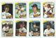 1980 TOPPS BASEBALL CARDS – DETROIT TIGERS – MLB – MAJOR LEAGUE BASEBALL – LOT OF TWELVE - Konvolute