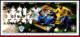 Ref. BR-3279 BRAZIL 2014 SPORTS, CENTENARY OF BRAZILIAN, FOOTBALL/SOCCER TEAM, SET MNH 3V Sc# 3279 - Neufs