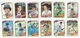 1980 TOPPS BASEBALL CARDS – MINNESOTA TWINS – MLB – MAJOR LEAGUE BASEBALL – LOT OF TWELVE - Lotti