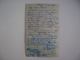 GREECE - POST TICKET SENT FROM ATHENAS TO FRANCE WITH CENSOR STAMP ON MAY 10, 1945 IN THE STATE - Andere & Zonder Classificatie