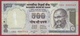 Inde 500 Rupees 1997 (Sign 87) Dans L 'état - India