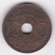 Indochine Française. 1/2 Cent 1935. Bronze - Indochine