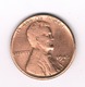 ONE CENT 1945 D   USA /812/ - 1909-1958: Lincoln, Wheat Ears Reverse