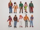 Lots 10 Personnages 1/43eme Pour Miniatures Dioramas 1/43eme - Figurines