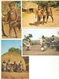 South Africa : Zulu / Zoulou / Natal : ---  9 Cards - Afrique Du Sud