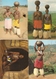 South Africa : Zulu / Zoulou / Zulu Maidens / Zulu Family / Nues / Natal : --- 8 Cards - Afrique Du Sud