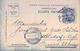 1906 PORTUGAL , LISBOA - PETERSDORF , TARJETA POSTAL CIRCULADA , CLAUSTRO SUPERIOR DO CONVENTO DOS JERONYMOS - BELÉM - Lettres & Documents