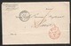 1861 LAC -  PROCUREUR IMPERIAL De VALENCIENNES - C.a.d PARIS DE CONTRA SEINGES - 1849-1876: Classic Period