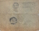 1894 , PORTUGAL , SOBRE CIRCULADO , LISBOA - BOSTON , D. CARLOS I 70 X 2 , LLEGADA AL DORSO , " HOTEL FRANCFORT " - Lettres & Documents