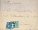 1903 , PORTUGAL , SOBRE CIRCULADO , LISBOA - LONDRES , D. CARLOS I 140 , 142 , LLEGADA AL DORSO - Briefe U. Dokumente
