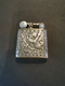 Briquet MYON. INDOCHINE Argent Et Laiton - Other & Unclassified