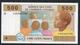 C.A.S. LETTER U CAMEROUN   P206Uc 500 FRANCS 2002 BECOMING RARE SIGNATURE 7  UNC. - Estados Centroafricanos