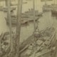 (Bretagne) 2 Stéréos Amateur 1912 Collées Recto-verso . Douarnenez . Bretonnes Avec Coiffe + Retour De Pêche - Photos Stéréoscopiques