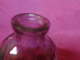 Flacon Vide D'encre Violette (sans Bouchon) 100 Ml  4 APG - Autres & Non Classés
