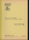 903/30 -- LIVRE/BOEK WEFIS Nr 26 - Brievenvervoer OOSTENDE - VEURNE 1846 , 20 Blz ,1980 , Door Hugo Van De Veire - Philatelie Und Postgeschichte