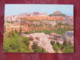 Greece 1982 Postcard "Athens Acropolis" To England - Byzantine Book Illustration - Griechenland