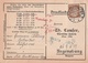 Deutsches Reich Karte Mit Tagesstempel Ducherow **a 1937 Lk Vorpommern - Greifswald - Briefe U. Dokumente