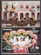 2012 Paraguay Culture Links With Korea Costumes Dancing Complete Set Of 3  Souvenir Sheets MNH - Paraguay