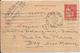 CARTE-LETTRE-1935-Cachet Paris-Ecrite-TBE - Cartes-lettres