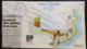 Spain, Registered Circulated Cover, "Olympic Athens 2004", "COCA COLA", "Torch Relay", 2004 - Sammlungen