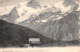 R265628 Le Dauphine. La Grave. Vue Sur La Meije Et Le Rateau. LL. Carte Postale. 1910 - Monde